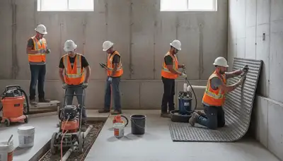 Basement waterproofing service in Mobile, AL protecting homes from water damage and seepage