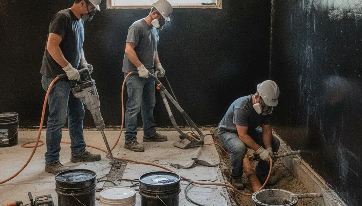 Basement waterproofing in Mobile, AL for wet homes and moisture protection