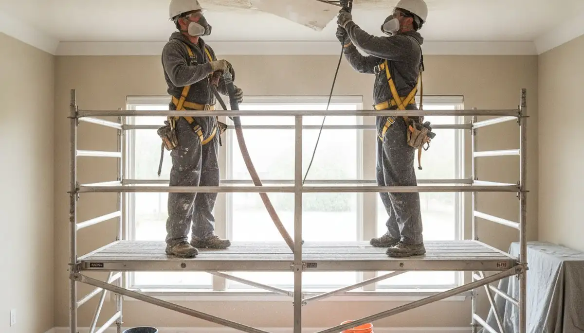 Ceiling water damage repair in Mobile, AL for stained, sagging home ceilings