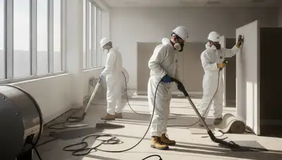 Commercial water damage restoration team in Mobile, AL responding to flooding and water intrusion