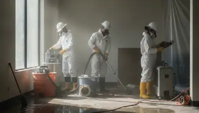 Emergency water damage restoration crew in Mobile, AL serving homes and businesses
