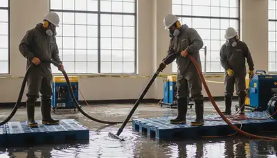 24/7 water removal crew in Mobile, AL restoring homes after flooding and water damage