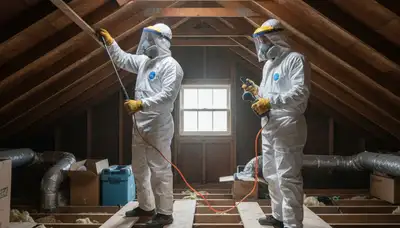 Mold inspection for water damage in Mobile, AL homes with moisture assessment and testing