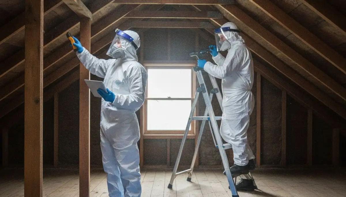 Mold inspection team evaluating moisture damage in Mobile, AL homes