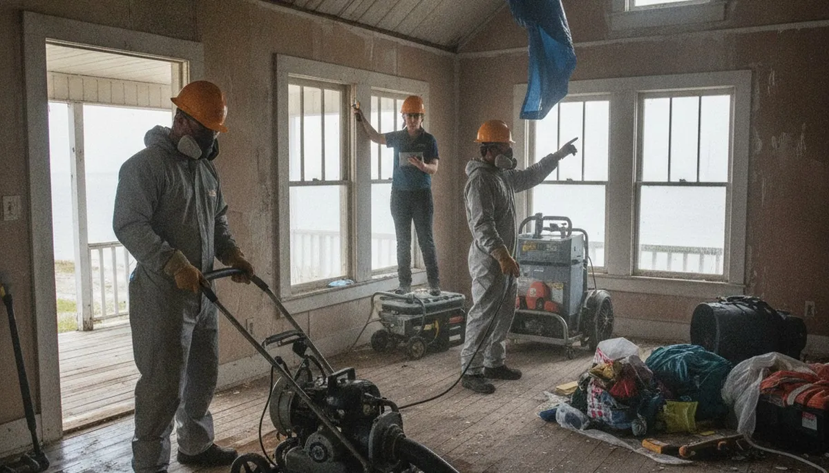 Water damage restoration service in Mobile, AL for homes and businesses