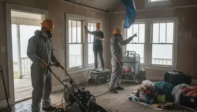 Water damage restoration service in Mobile, AL for homes and businesses