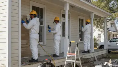Water damage restoration team serving Mobile, AL for emergency cleanup and property repair