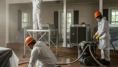 Water damage restoration team serving Mobile, AL for fast cleanup and repair