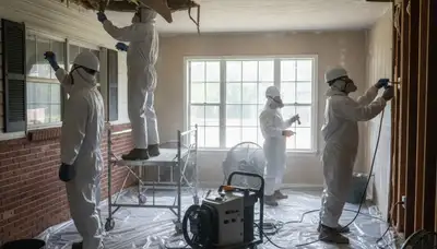 Water damage restoration team in Mobile, AL serving homes and businesses