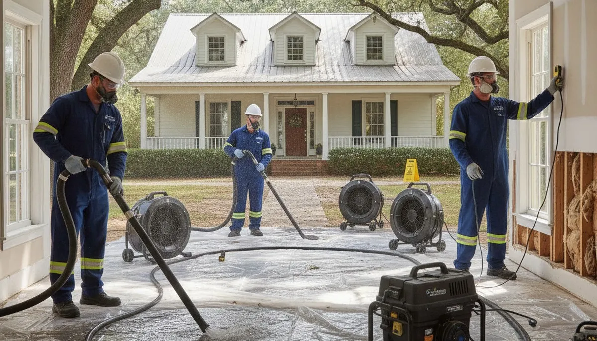 Water damage restoration service in Mobile, AL by Water Damage Mobile AL