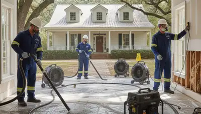 Water damage restoration service in Mobile, AL by Water Damage Mobile AL