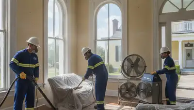 Water damage restoration team in Mobile, AL serving homes and businesses