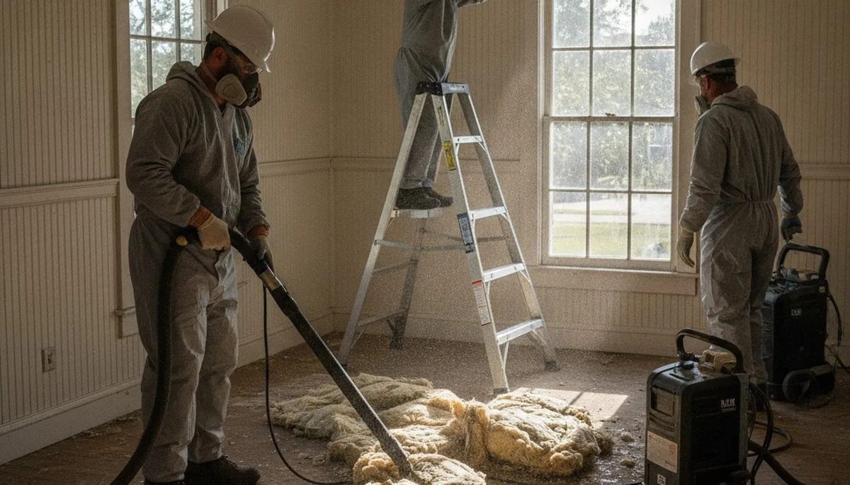 Water damage restoration team in Mobile, AL providing fast cleanup and repair services