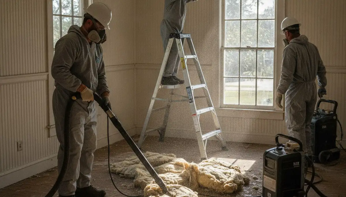 Water damage restoration team in Mobile, AL providing fast cleanup and repair services