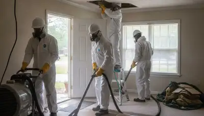 Water damage restoration team in Mobile, AL serving homes and businesses