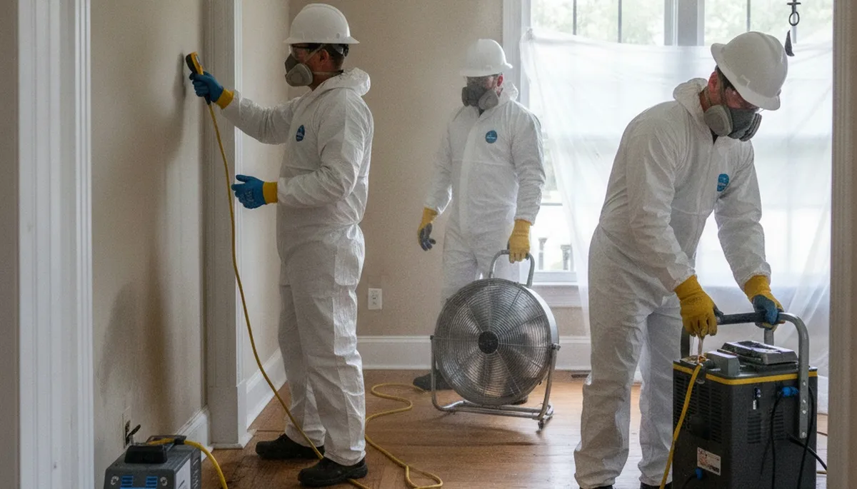 Water damage restoration team serving Mobile, AL for fast home and business recovery