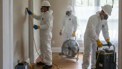 Water damage restoration team serving Mobile, AL for fast home and business recovery
