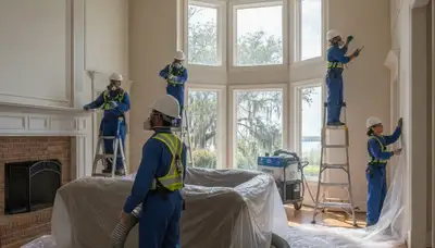 Water damage restoration service in Mobile, AL for homes and businesses