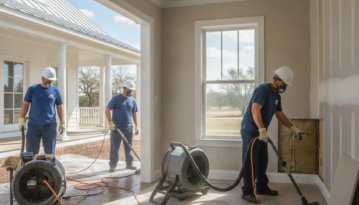 Water damage restoration team in Mobile, AL serving homes and businesses