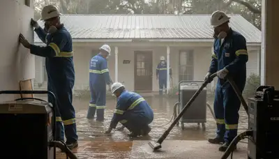 Water damage restoration team serving Mobile, AL for fast cleanup and repair